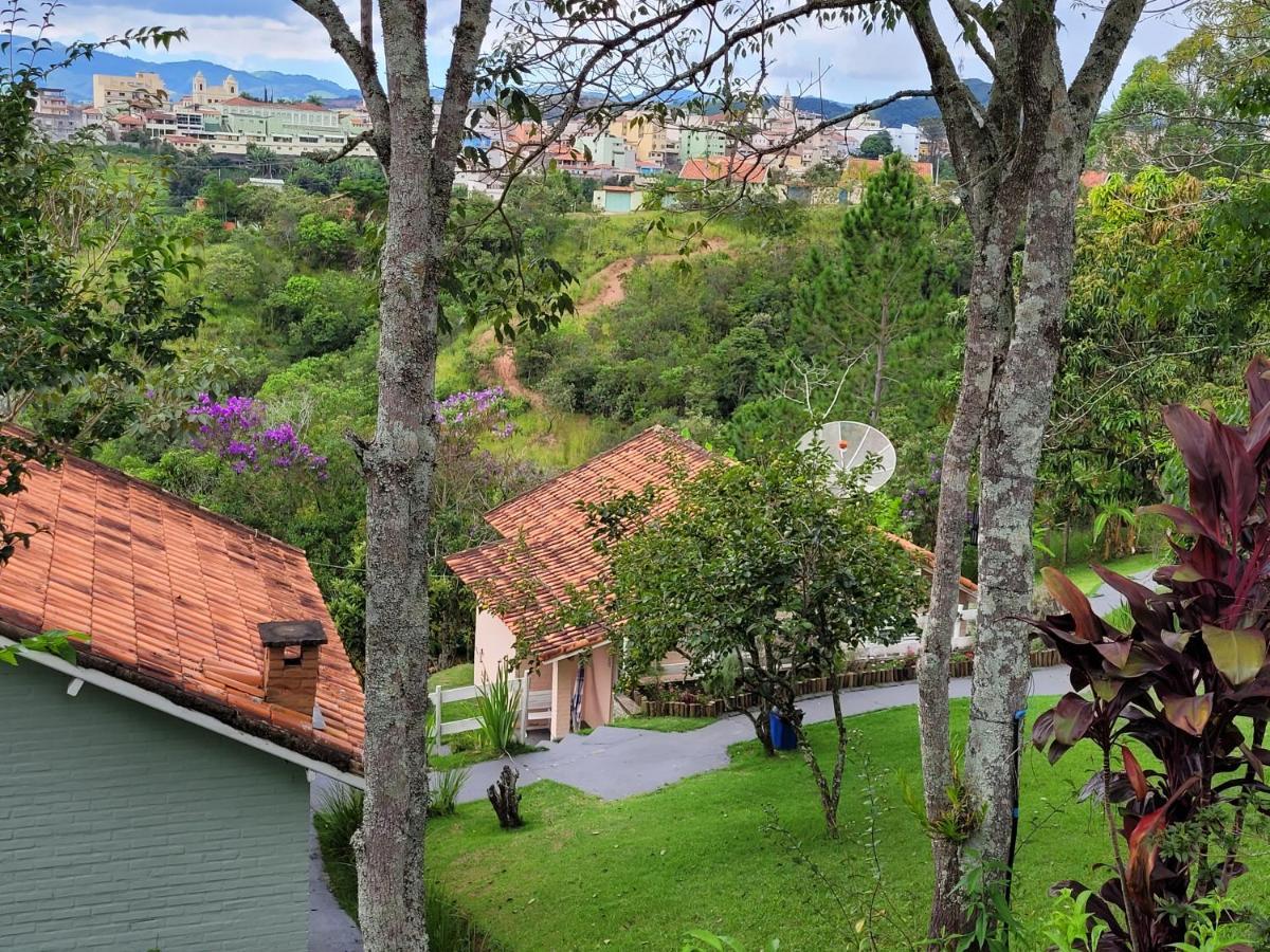 Pousada Recanto Joao De Barro Cunha Buitenkant foto