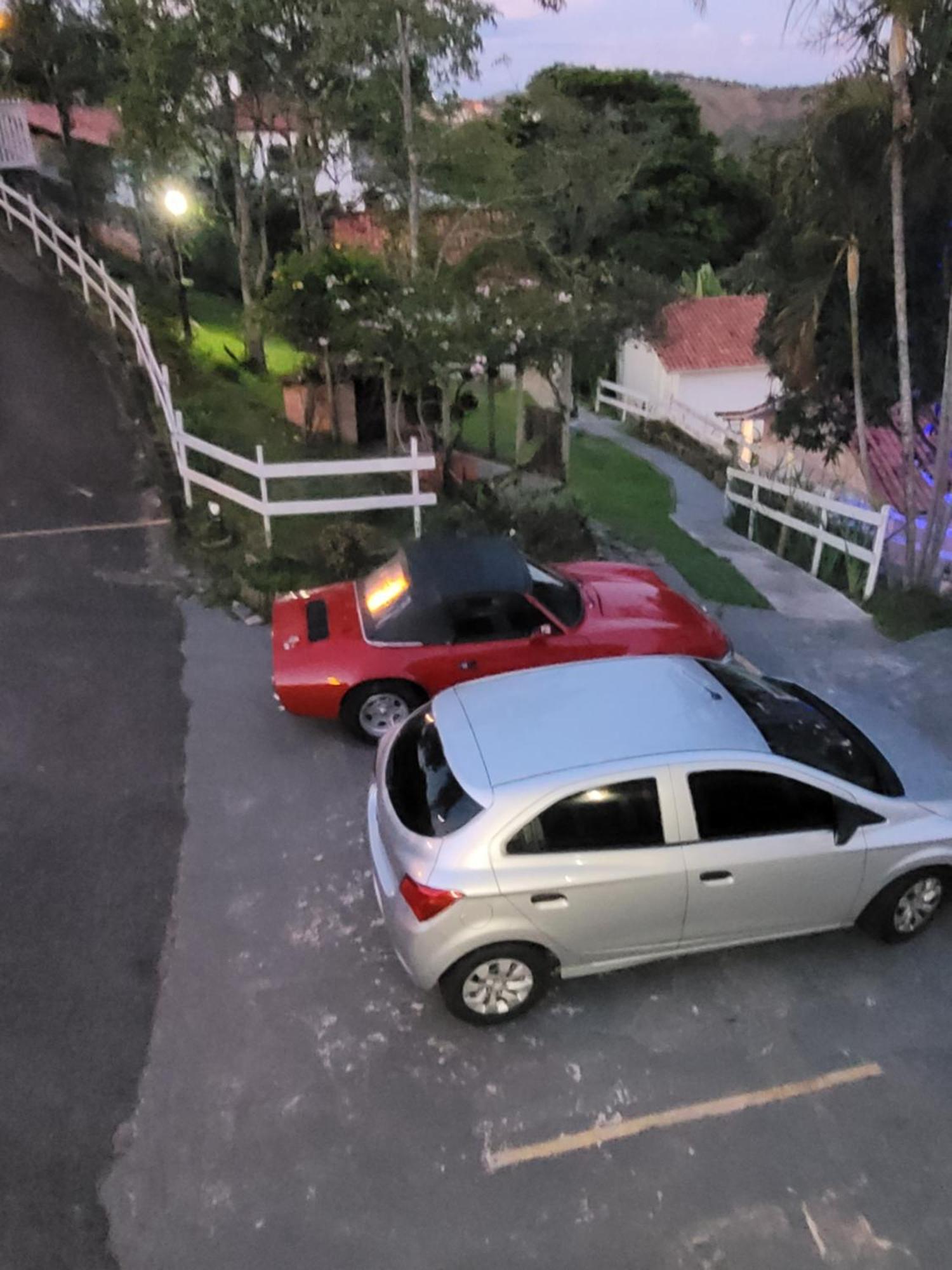Pousada Recanto Joao De Barro Cunha Buitenkant foto