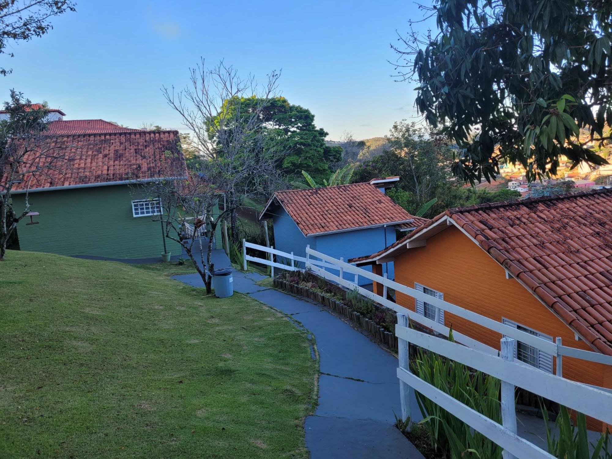 Pousada Recanto Joao De Barro Cunha Buitenkant foto