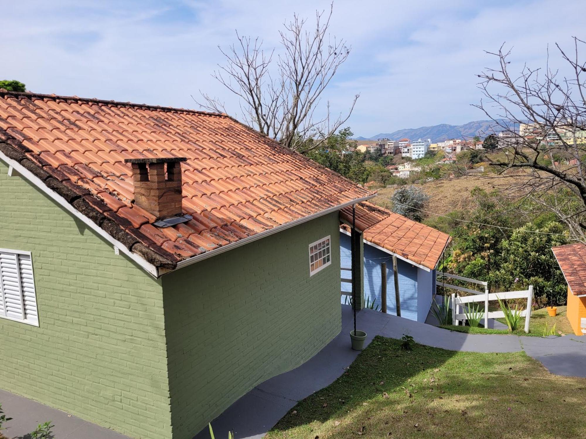 Pousada Recanto Joao De Barro Cunha Buitenkant foto