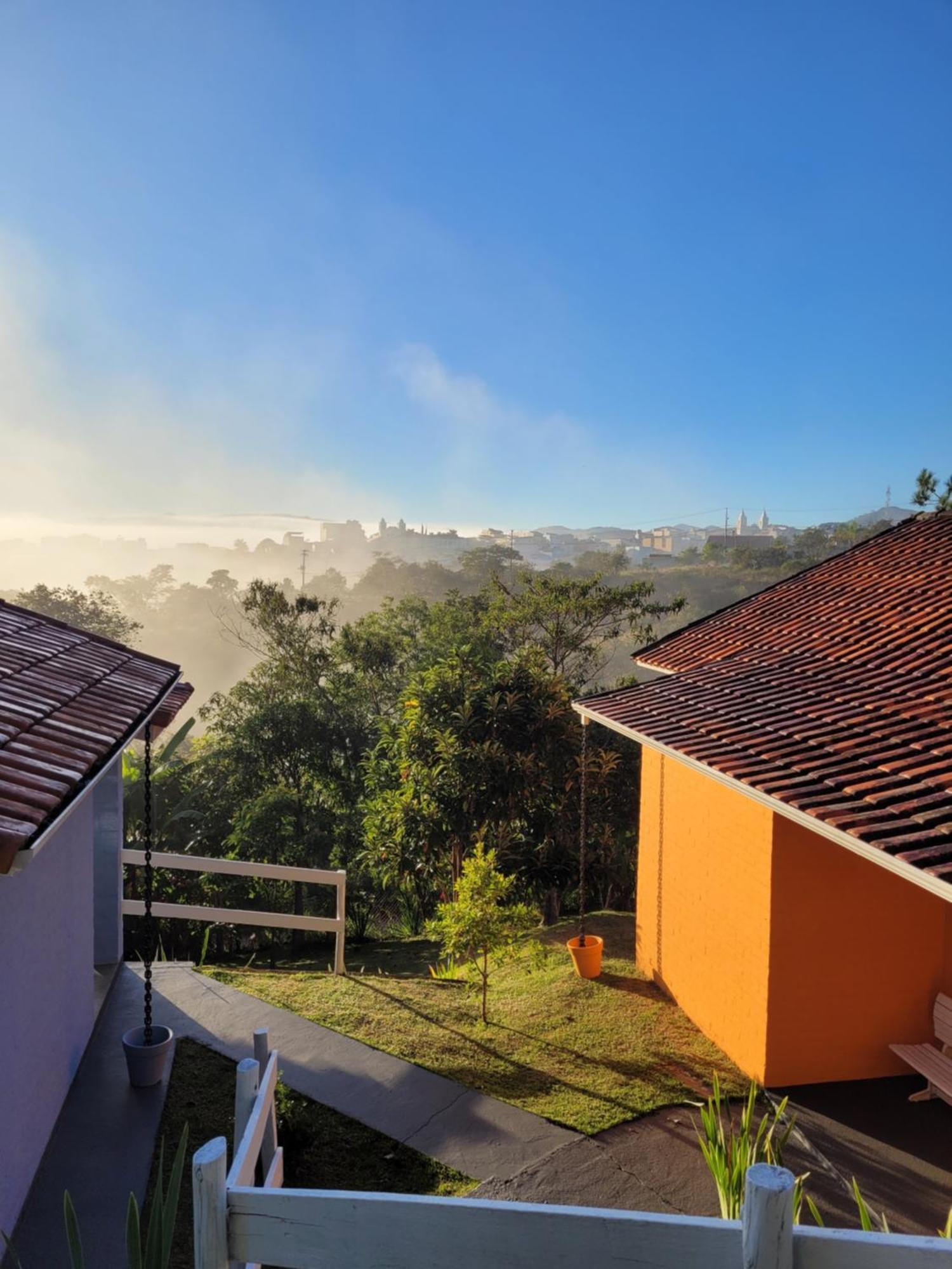 Pousada Recanto Joao De Barro Cunha Buitenkant foto