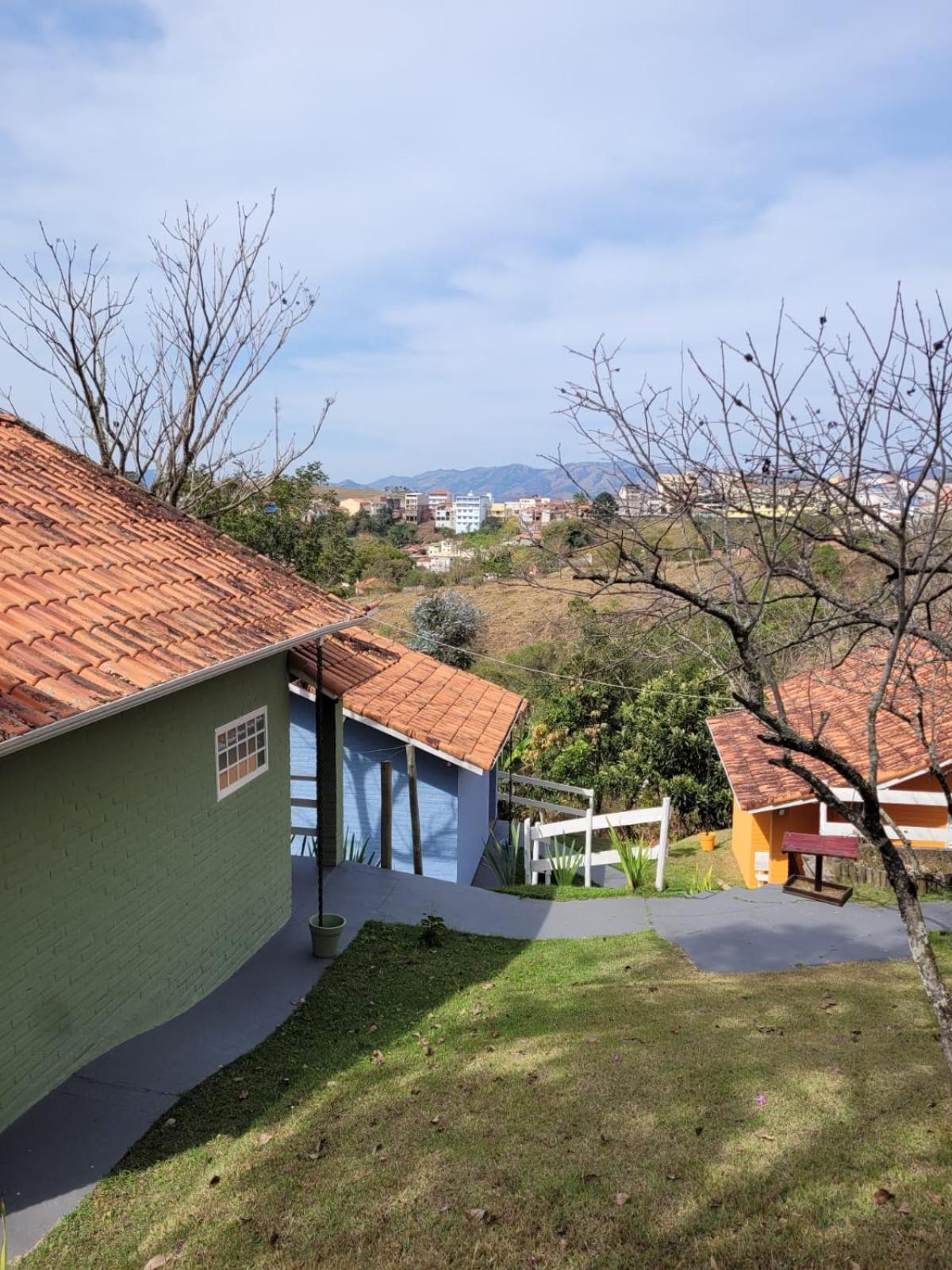 Pousada Recanto Joao De Barro Cunha Buitenkant foto