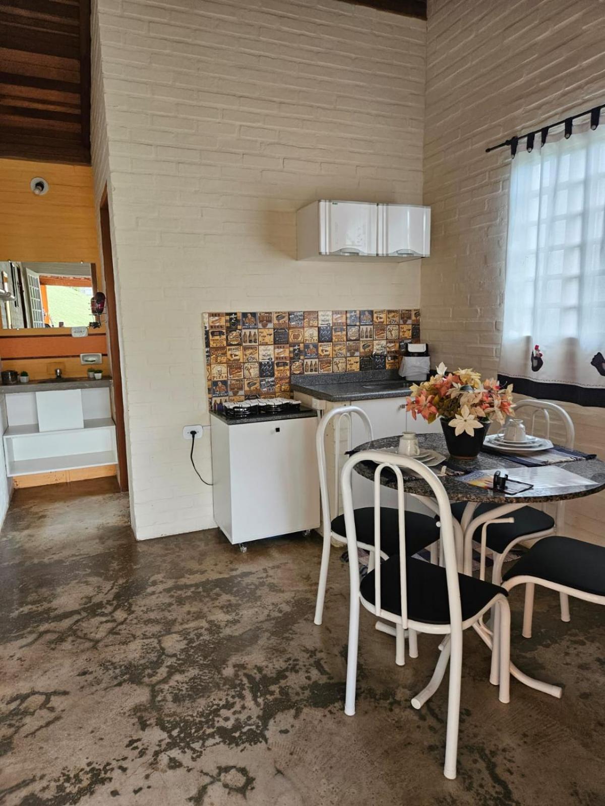 Pousada Recanto Joao De Barro Cunha Buitenkant foto