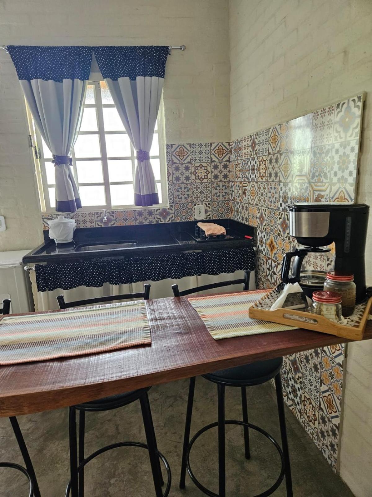 Pousada Recanto Joao De Barro Cunha Buitenkant foto